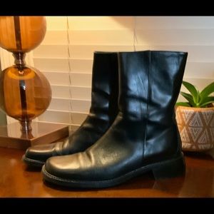 Black Donald J. Pliner Booties